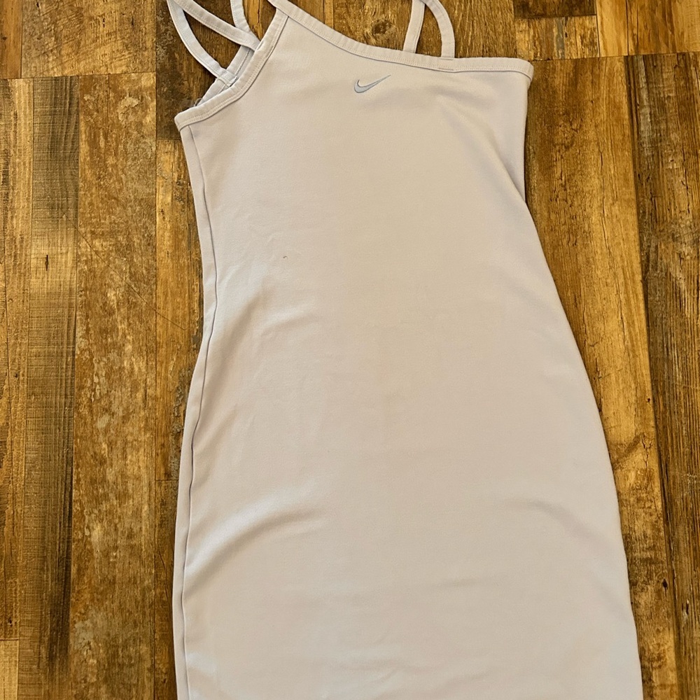 Nike Light Purple(lilac) Double-Strap Bodycon Dress